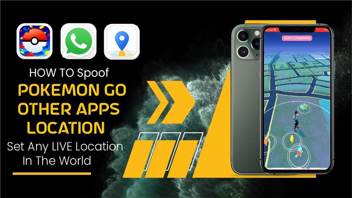 'Video thumbnail for How To Do Pokemon Go iOS Spoofing and Other Apps Spoofing on iPhone & iPad 2022 with Anygo iSpoofer'