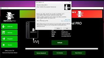 'Video thumbnail for Install Checkra1n Windows Jailbreak iRemovalra1n iOS 14.8.1 NO USB Run Checkra1n No USB iRemovalra1n'