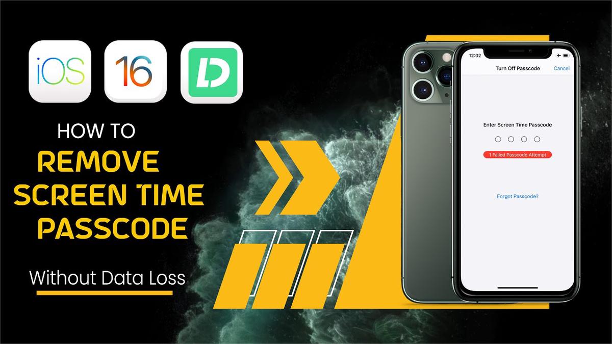 'Video thumbnail for Forgot iPhone Screen Time Passcode? Here is How to Reset/Remove Screen Time Passcode'
