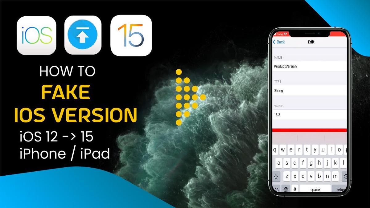 'Video thumbnail for How To Fake / Change iOS Version using Fake iOS Version Tweak on iPhone 5/6/6s With Cydia in 2022'