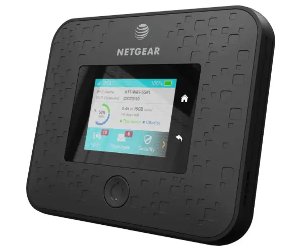 AT&T 5G hotspot